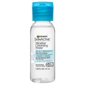 5/$25💜 Garnier Micellar Cleansing Water Waterproof Makeup Remover TS 1.05 oz